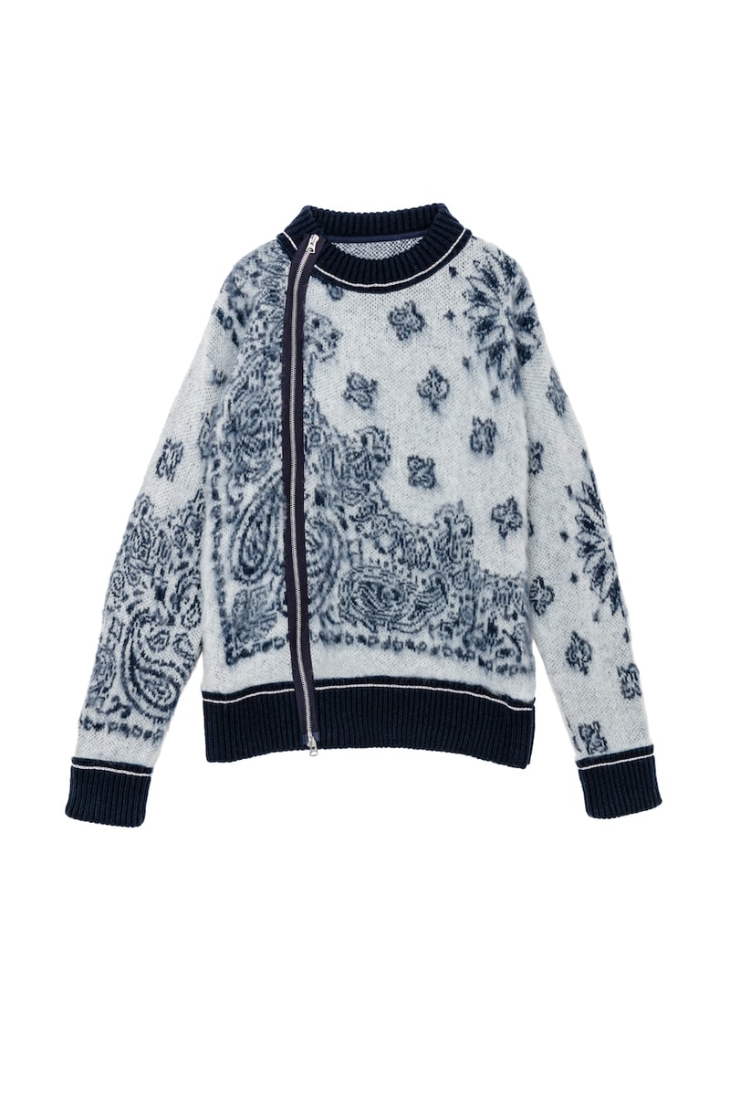サカイから2022年ホリデーコレクションが発売 sacai 2022 Holiday collection Release info