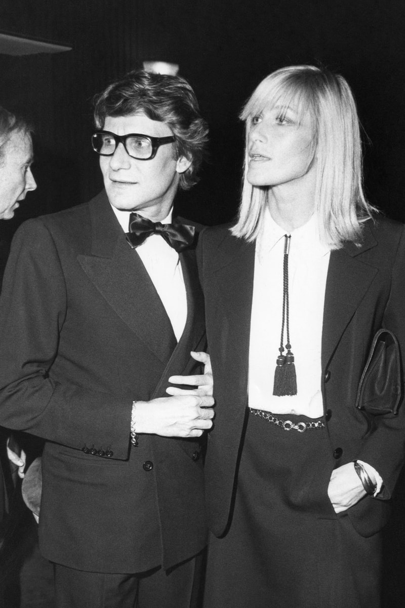 サンローランがメゾンの“永遠のミューズ” ベティ・カトルーの展覧会を開催 BETTY CATROUX YVES SAINT LAURENT  Feminine singular 