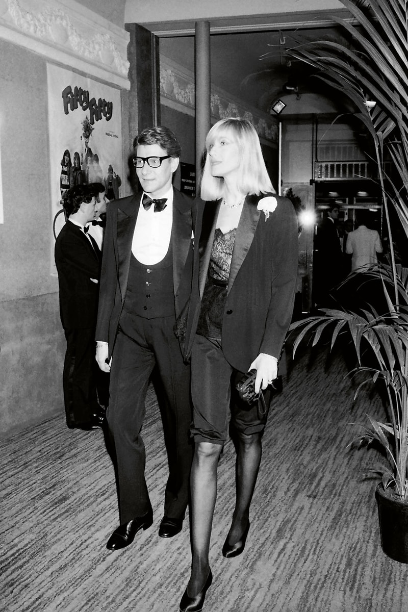 サンローランがメゾンの“永遠のミューズ” ベティ・カトルーの展覧会を開催 BETTY CATROUX YVES SAINT LAURENT  Feminine singular 
