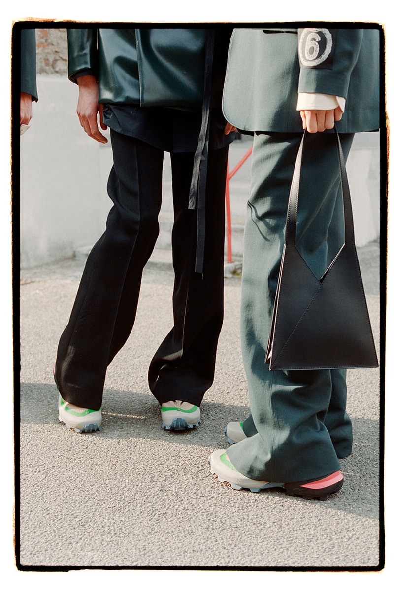 エムエム6 メゾン マルジェラ x サロモンから話題のコラボスニーカーがついに発売 Salomon MM6 Maison Margiela Collab Footwear Release Info