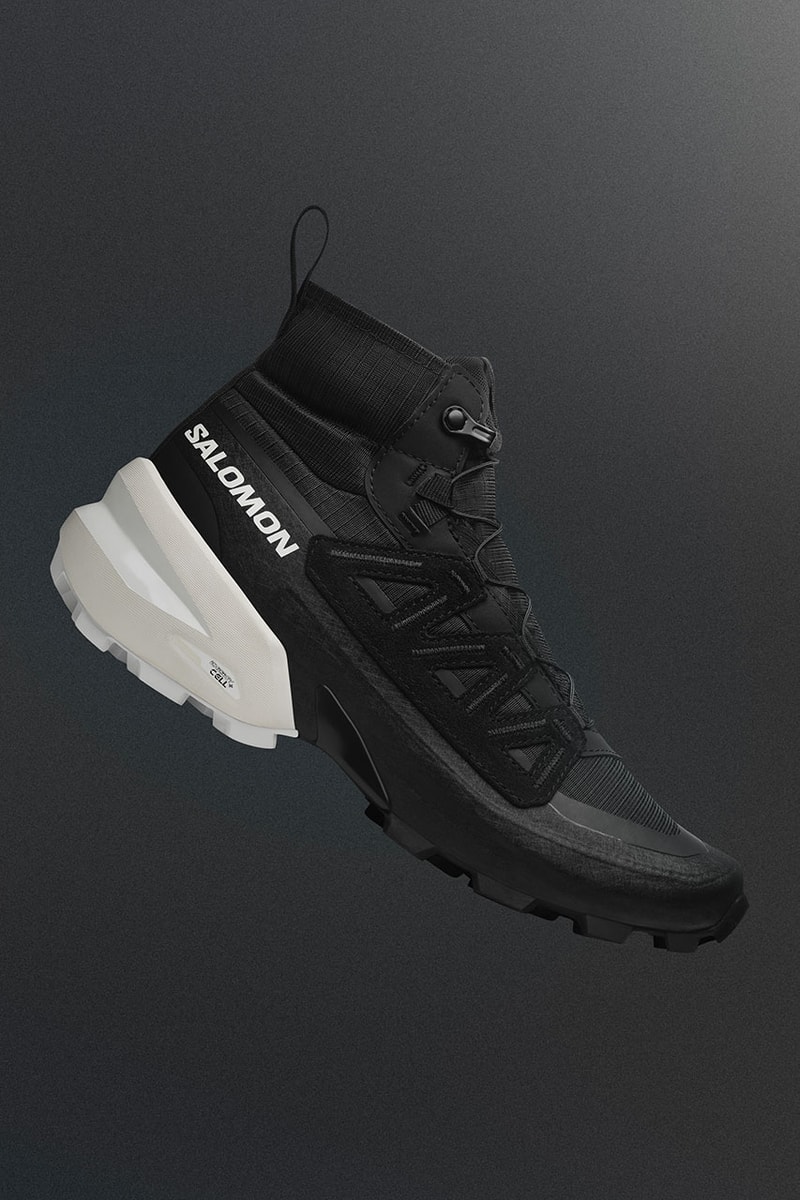 エムエム6 メゾン マルジェラ x サロモンから話題のコラボスニーカーがついに発売 Salomon MM6 Maison Margiela Collab Footwear Release Info