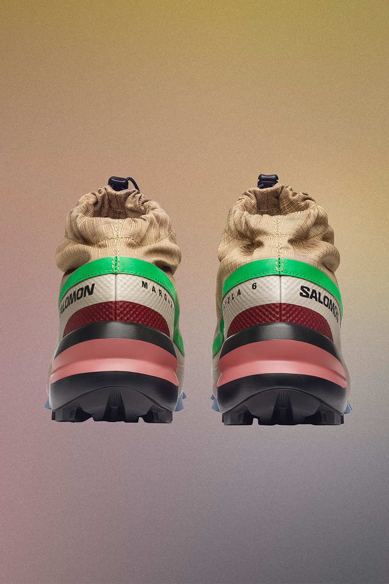 エムエム6 メゾン マルジェラ x サロモンから話題のコラボスニーカーがついに発売 Salomon MM6 Maison Margiela Collab Footwear Release Info