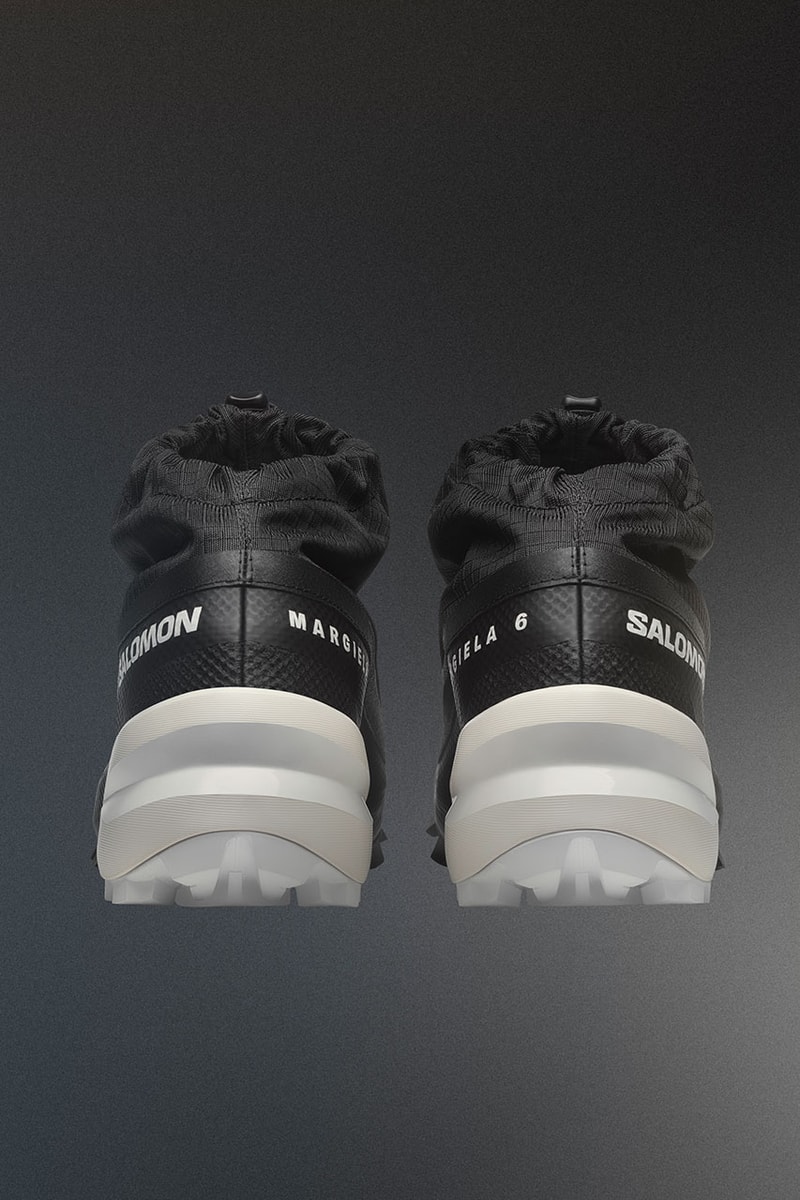 エムエム6 メゾン マルジェラ x サロモンから話題のコラボスニーカーがついに発売 Salomon MM6 Maison Margiela Collab Footwear Release Info