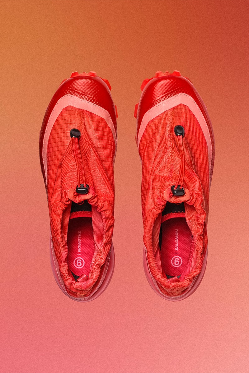 エムエム6 メゾン マルジェラ x サロモンから話題のコラボスニーカーがついに発売 Salomon MM6 Maison Margiela Collab Footwear Release Info