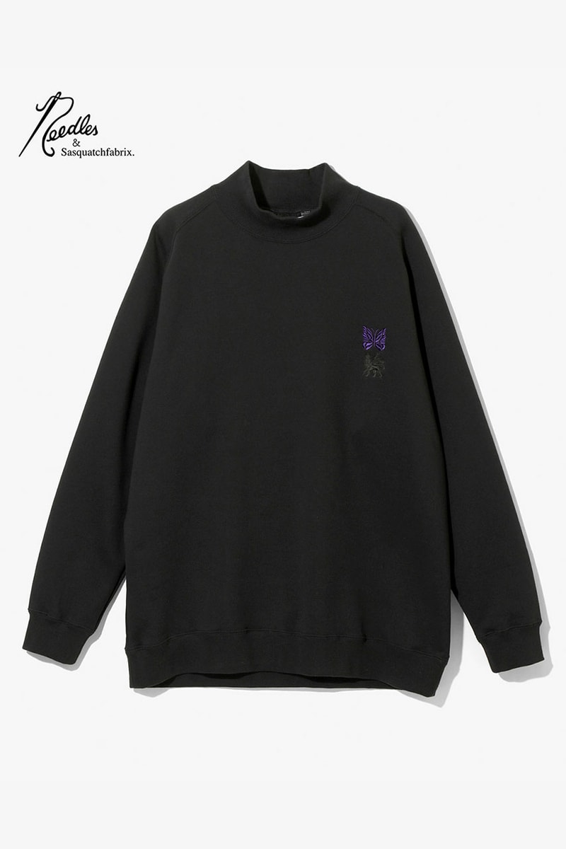 サスクワァッチファブリックスxニードルズ コラボコレクションが登場  Sasquatchfabrix. x NEEDLES first collab collection has released