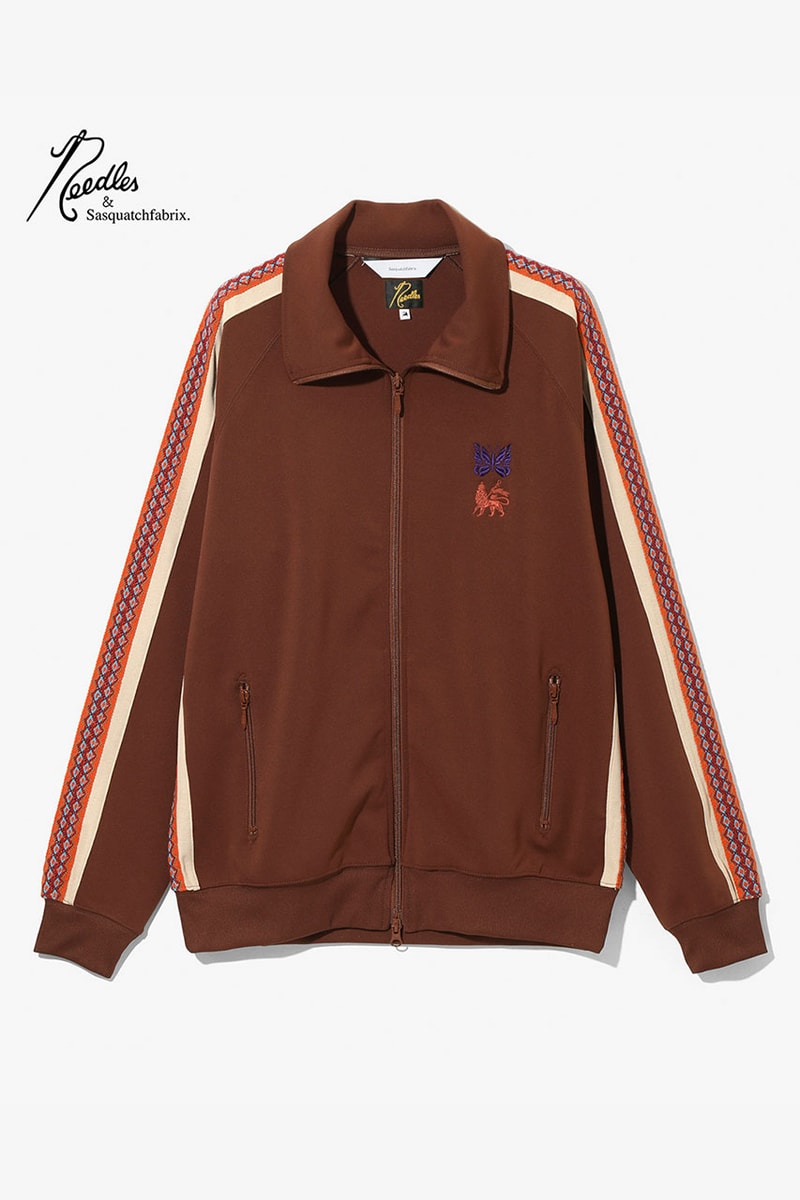サスクワァッチファブリックスxニードルズ コラボコレクションが登場  Sasquatchfabrix. x NEEDLES first collab collection has released