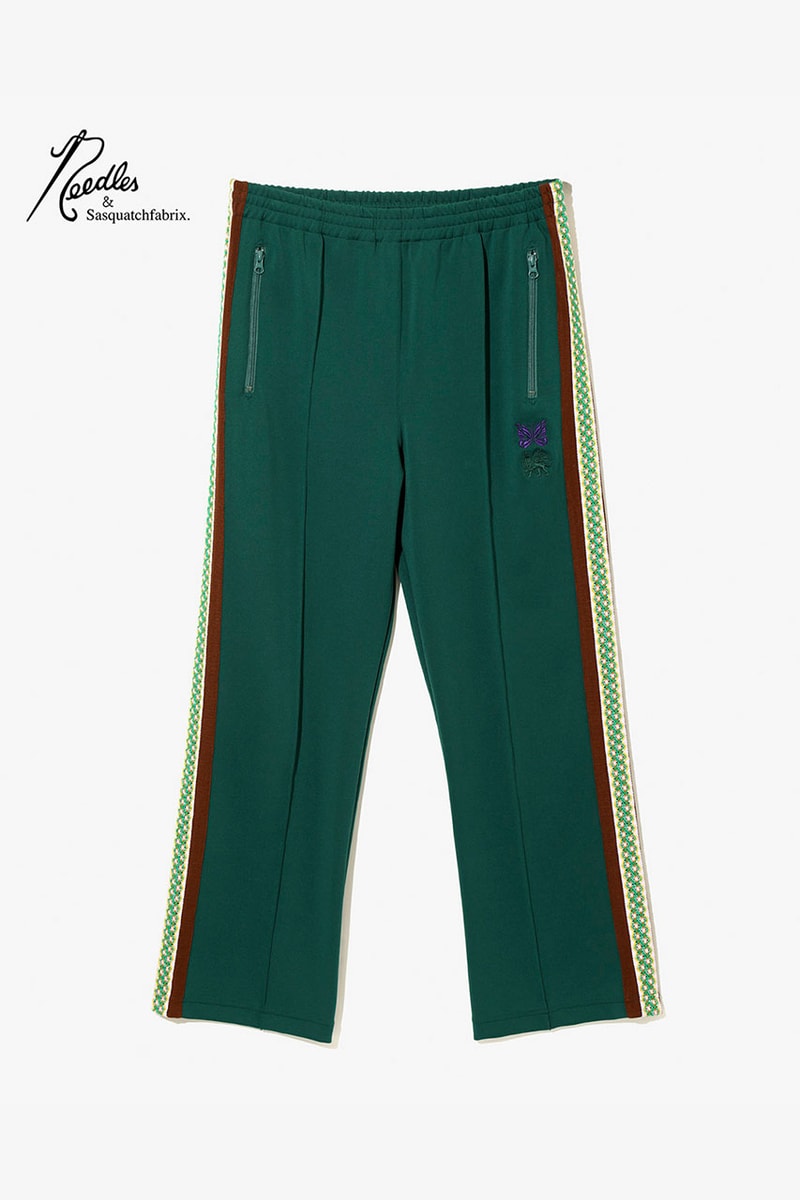 サスクワァッチファブリックスxニードルズ コラボコレクションが登場  Sasquatchfabrix. x NEEDLES first collab collection has released