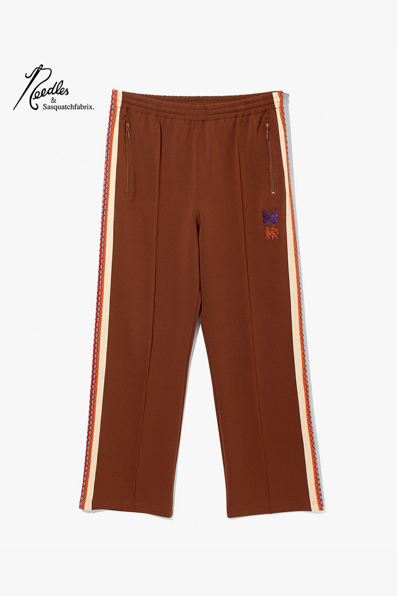 サスクワァッチファブリックスxニードルズ コラボコレクションが登場  Sasquatchfabrix. x NEEDLES first collab collection has released