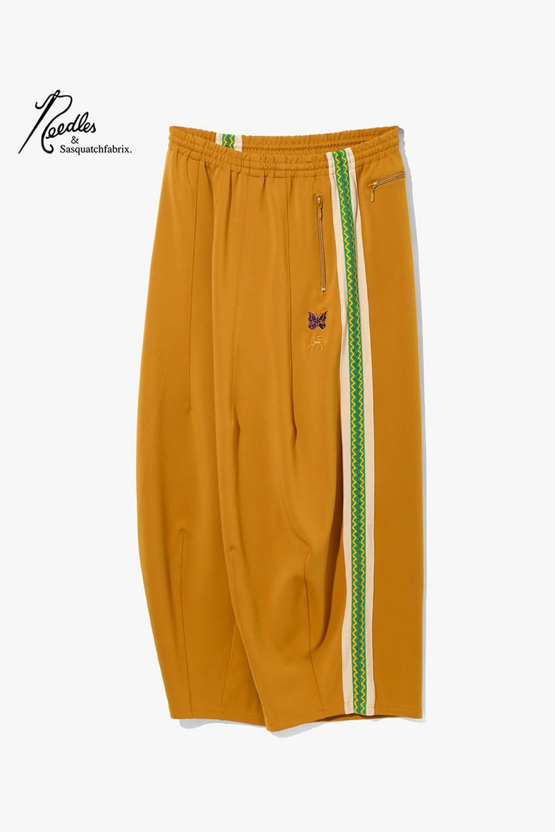 サスクワァッチファブリックスxニードルズ コラボコレクションが登場  Sasquatchfabrix. x NEEDLES first collab collection has released