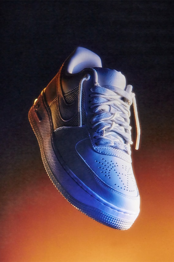 スラムジャム x ナイキエアフォース 1 ローの発売情報が解禁 Slam Jam x Nike Air Force 1 Campaign Release Information sneakers Milan New York City footwear menswear collaboration