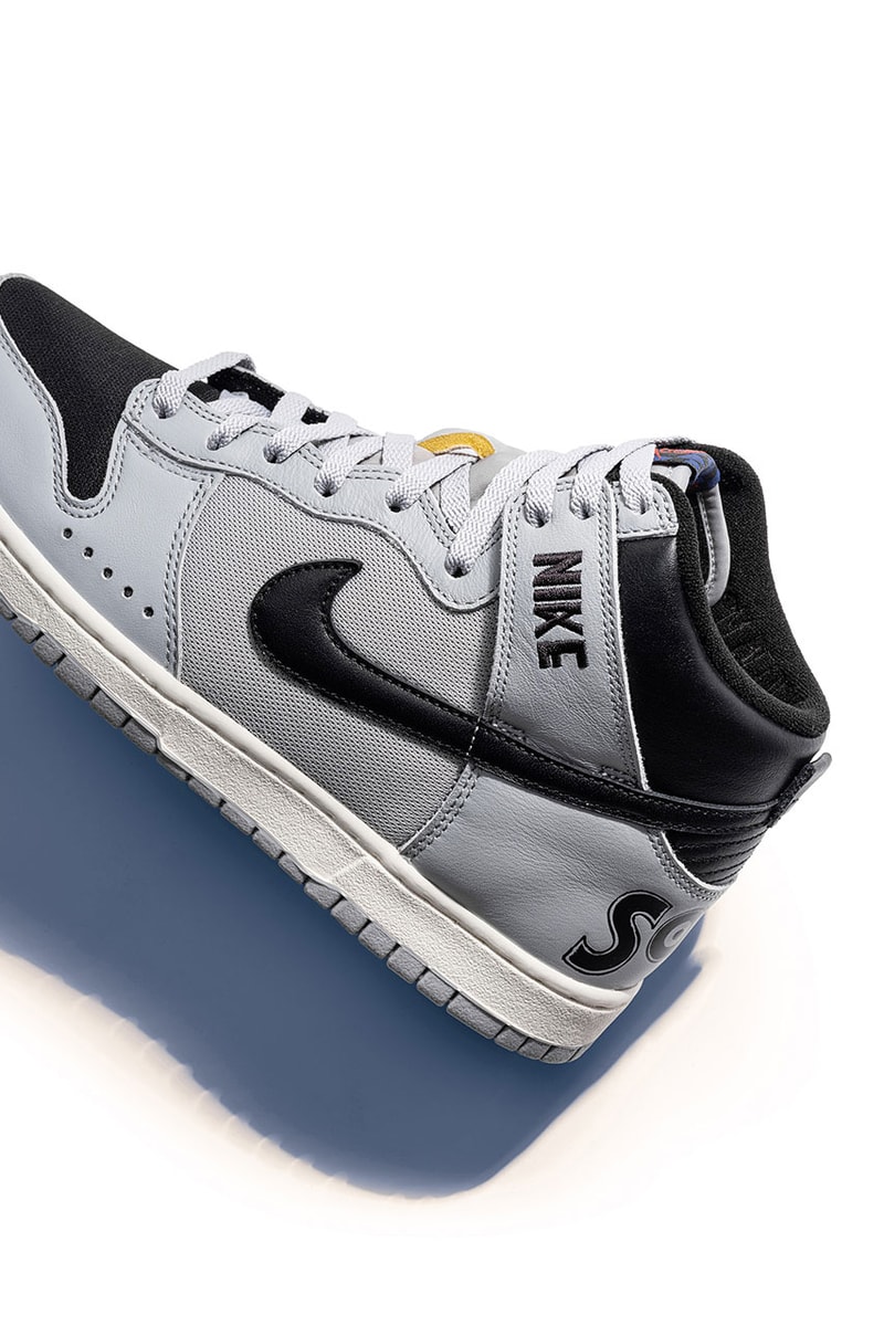 中国・北京発のソウルグッズとナイキによるコラボ ダンク ハイ コレクションをチェック SoulGoods Nike Dunk High Official Visual Info