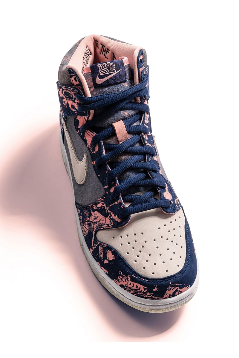 中国・北京発のソウルグッズとナイキによるコラボ ダンク ハイ コレクションをチェック SoulGoods Nike Dunk High Official Visual Info