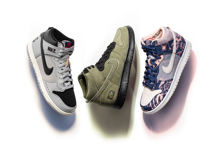 中国・北京発の SoulGoods と Nike によるコラボ Dunk High コレクションをチェック