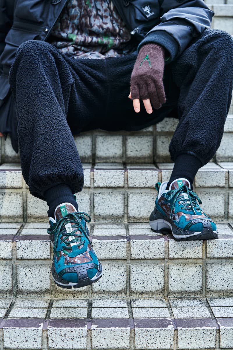リーボックからサウス2 ウエスト8とのコラボモデル ジグ キネティカ II エッジが登場 SOUTH2 WEST8 Reebok Zig Kinetica II Edge Release Date info store list buying guide photos price