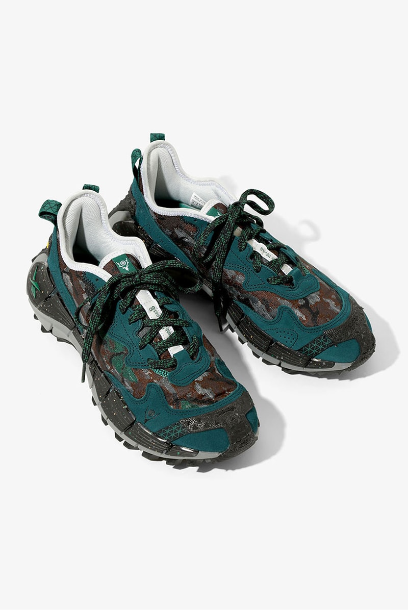 リーボックからサウス2 ウエスト8とのコラボモデル ジグ キネティカ II エッジが登場 SOUTH2 WEST8 Reebok Zig Kinetica II Edge Release Date info store list buying guide photos price
