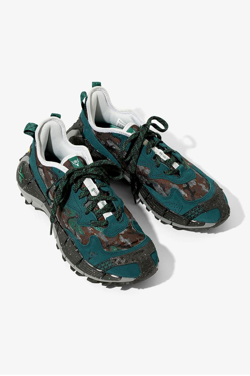 リーボックからサウス2 ウエスト8とのコラボモデル ジグ キネティカ II エッジが登場 SOUTH2 WEST8 Reebok Zig Kinetica II Edge Release Date info store list buying guide photos price