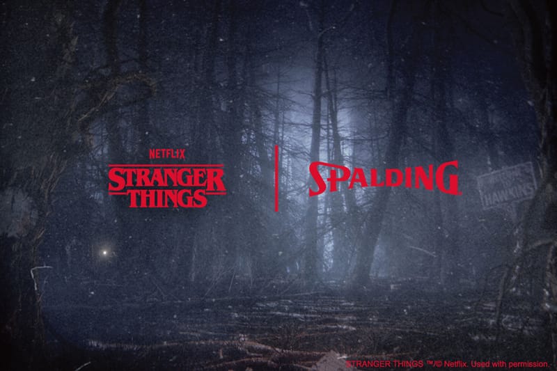 Spalding から『ストレンジャー・シングス』とのコラボレーションボールが発売