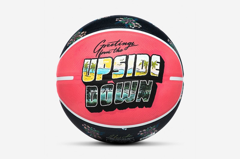 スポルディングから『ストレンジャー・シングス』とのコラボレーションボールが発売 Spalding x Netflix Stranger Things collab ball release info