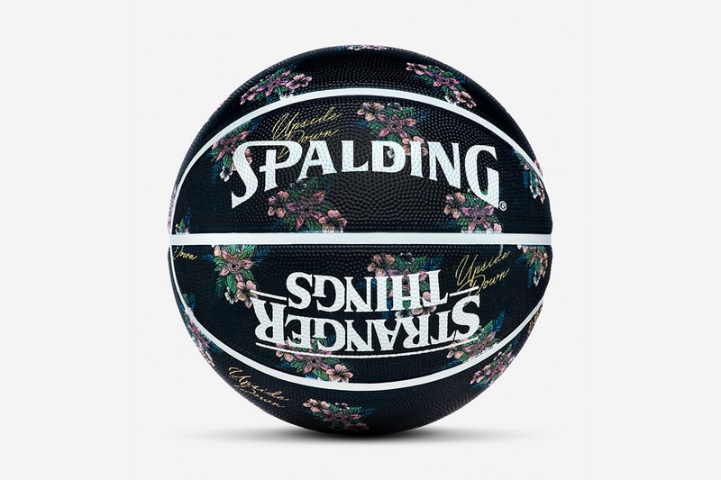 スポルディングから『ストレンジャー・シングス』とのコラボレーションボールが発売 Spalding x Netflix Stranger Things collab ball release info