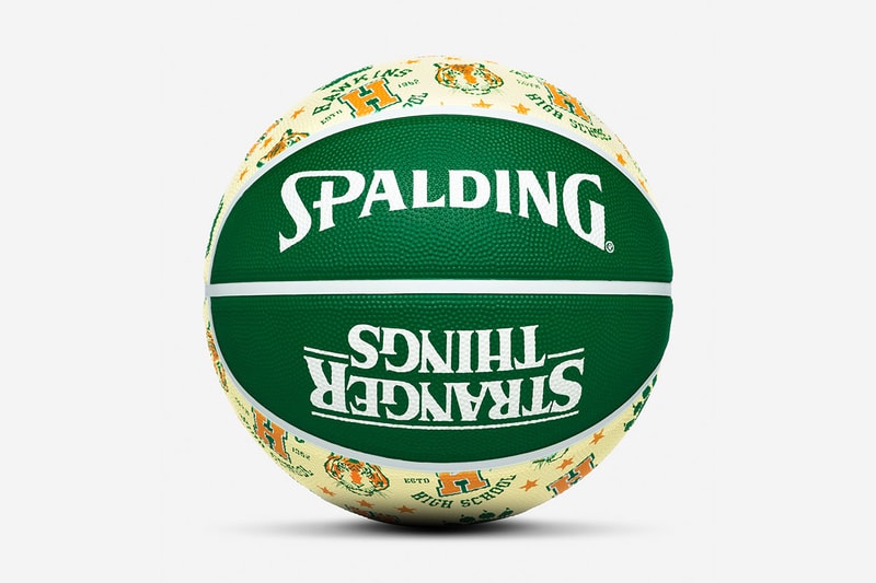 スポルディングから『ストレンジャー・シングス』とのコラボレーションボールが発売 Spalding x Netflix Stranger Things collab ball release info