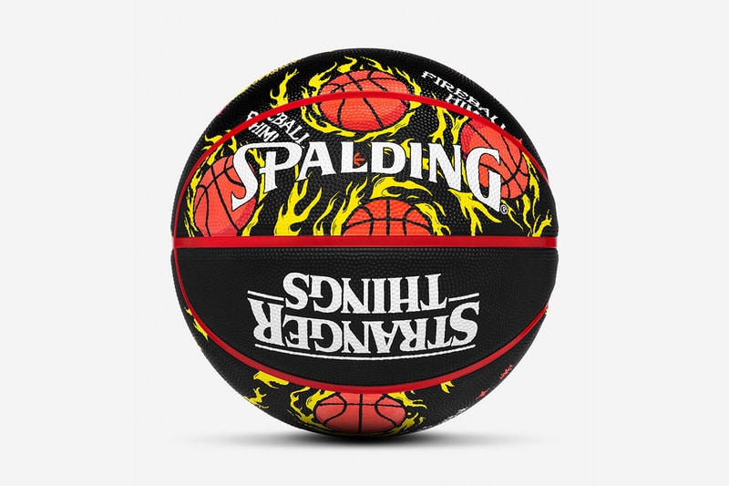 スポルディングから『ストレンジャー・シングス』とのコラボレーションボールが発売 Spalding x Netflix Stranger Things collab ball release info