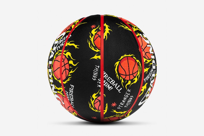 スポルディングから『ストレンジャー・シングス』とのコラボレーションボールが発売 Spalding x Netflix Stranger Things collab ball release info