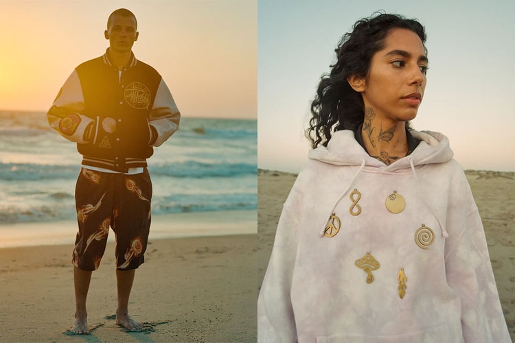 STÜSSY と Dries Van Noten によるコラボコレクションのルックが公開