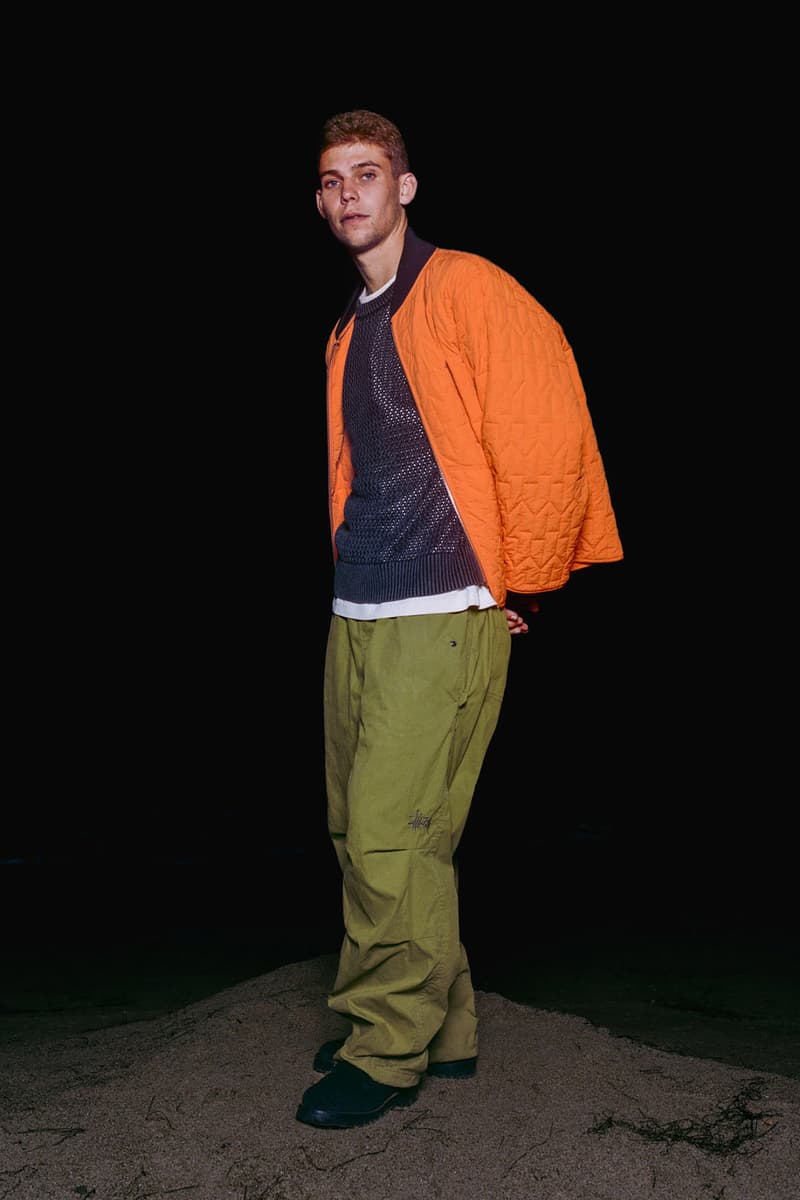 ステューシー 2022年ホリデーコレクション STÜSSY 2022 holiday collection lookbooks info