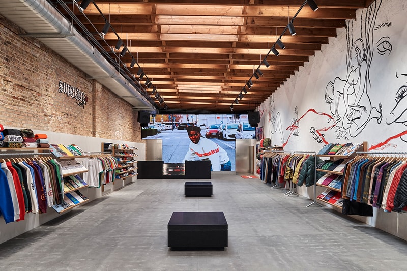 シュープリームが11月10日オープンの新店舗シカゴ店の店内を公開　supreme chicago store images bogo tee 