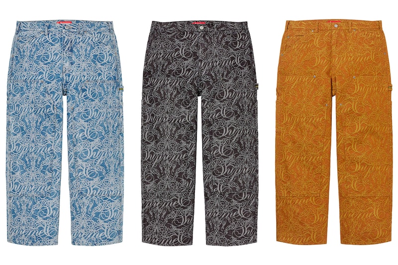 シュプリーム 22年秋冬コレクション発売アイテム Week 10 Supreme 2022 fall winter collection release info