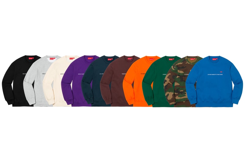 シュプリーム 22年秋冬コレクション発売アイテム Week 11 Supreme 2022 fall winter collection release info