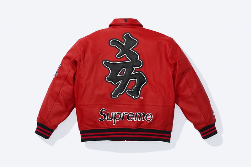 シュプリーム x MLB ニューヨーク・ヤンキースによる 2022年秋冬シーズンのコラボコレクションが登場 Supreme x MLB New York Yankees collab collection 2022 fall winter release info