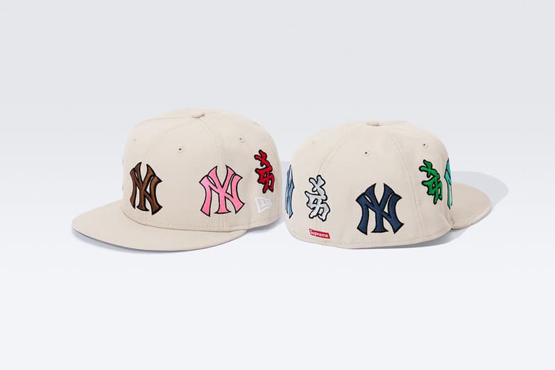 シュプリーム x MLB ニューヨーク・ヤンキースによる 2022年秋冬シーズンのコラボコレクションが登場 Supreme x MLB New York Yankees collab collection 2022 fall winter release info