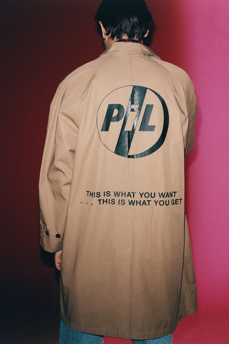 シュプリームからジョン・ライドン率いる PiL とのコラボコレクションが登場 Supreme x PiL John Lydon collab Collection release info 