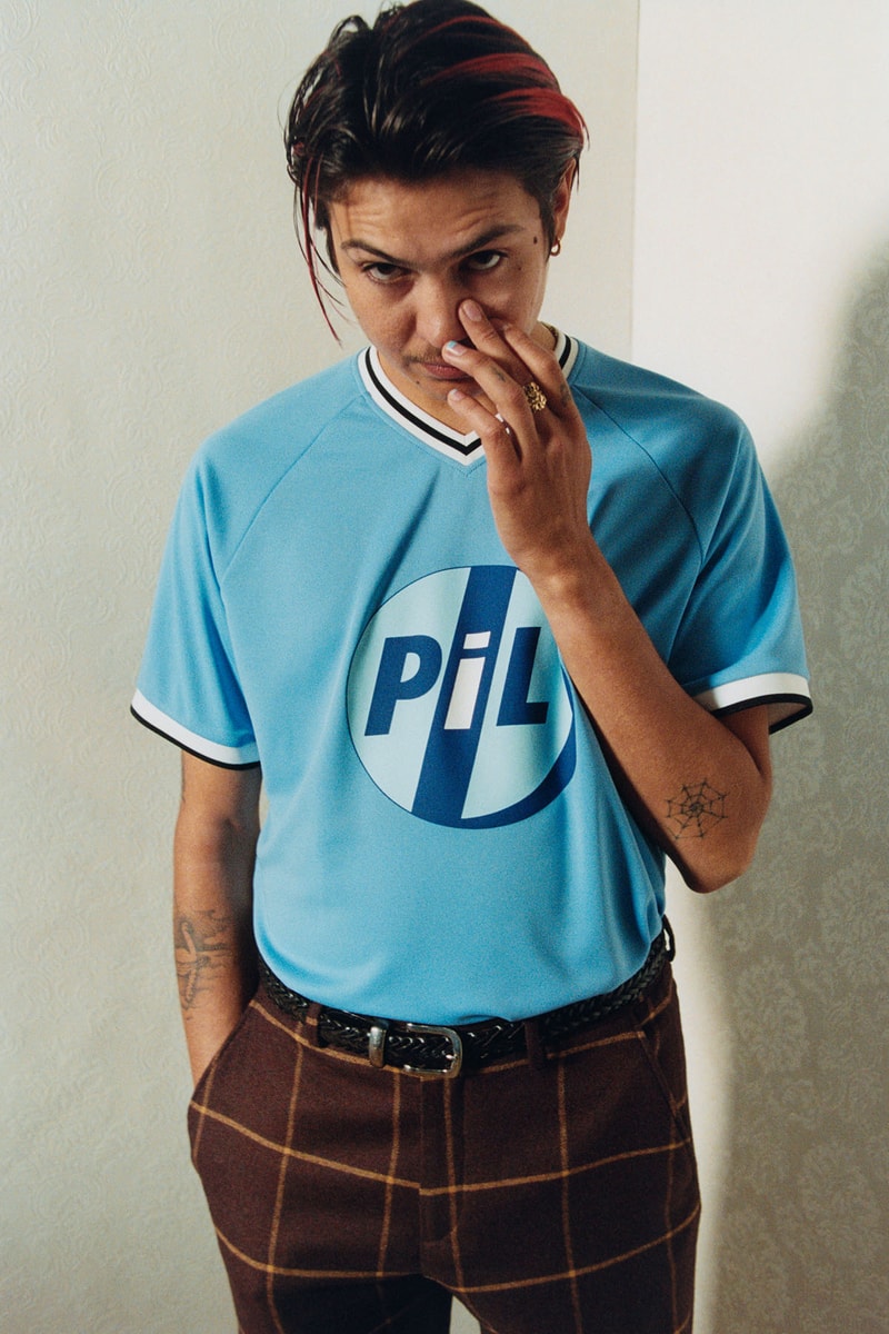シュプリームからジョン・ライドン率いる PiL とのコラボコレクションが登場 Supreme x PiL John Lydon collab Collection release info 