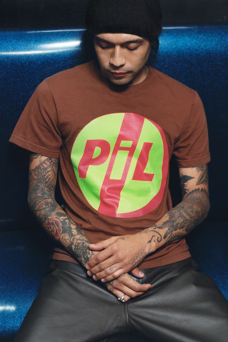 シュプリームからジョン・ライドン率いる PiL とのコラボコレクションが登場 Supreme x PiL John Lydon collab Collection release info 