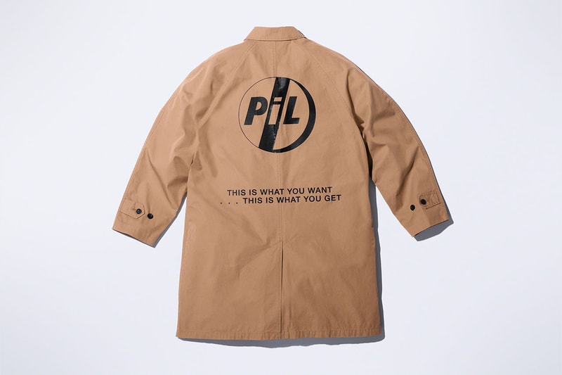 シュプリームからジョン・ライドン率いる PiL とのコラボコレクションが登場 Supreme x PiL John Lydon collab Collection release info 
