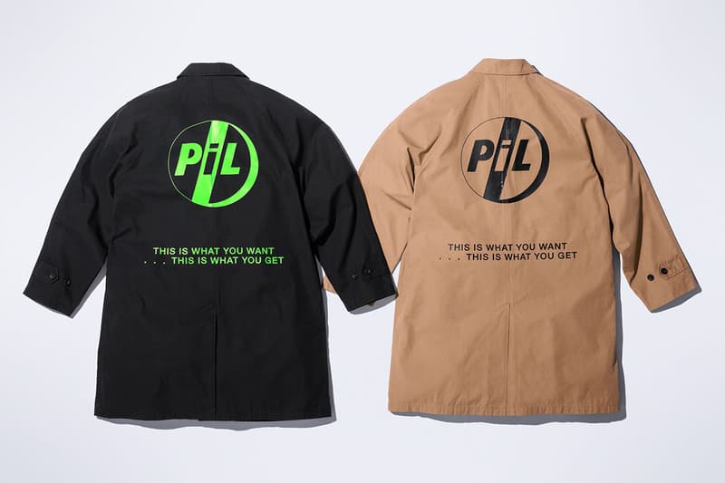 シュプリームからジョン・ライドン率いる PiL とのコラボコレクションが登場 Supreme x PiL John Lydon collab Collection release info 