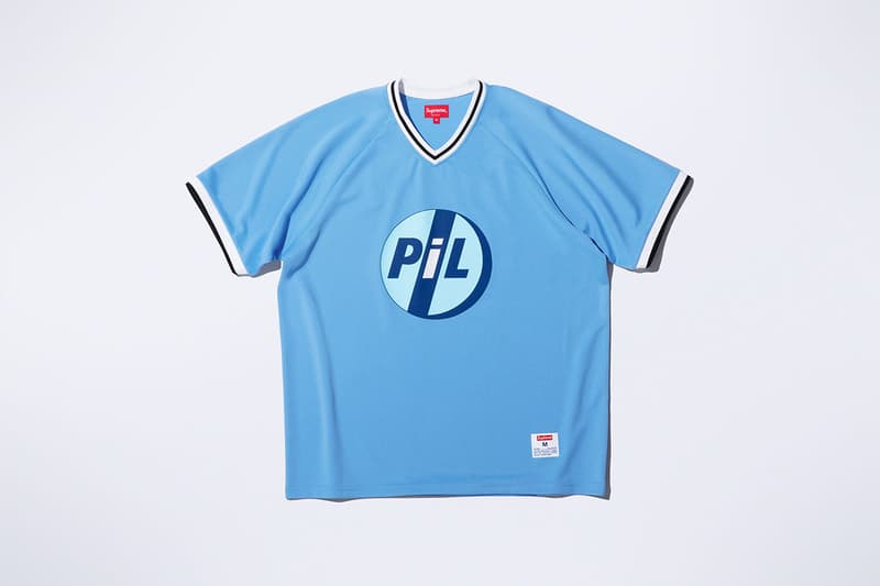 シュプリームからジョン・ライドン率いる PiL とのコラボコレクションが登場 Supreme x PiL John Lydon collab Collection release info 