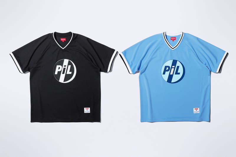 シュプリームからジョン・ライドン率いる PiL とのコラボコレクションが登場 Supreme x PiL John Lydon collab Collection release info 