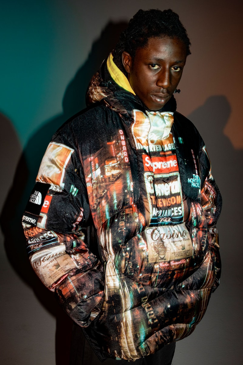 シュプリーム x ザ・ノース・フェイスによる2022年冬シーズンのコラボコレクションが到着 Supreme x The North Face Winter 2022 Collaboration Release Info