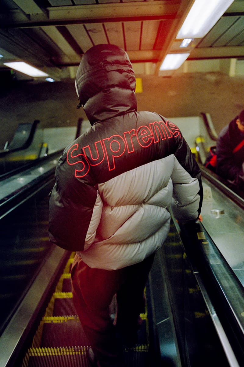 シュプリーム x ザ・ノース・フェイスによる2022年冬シーズンのコラボコレクションが到着 Supreme x The North Face Winter 2022 Collaboration Release Info