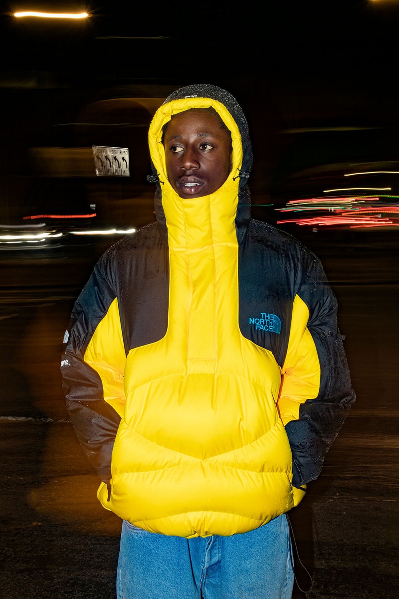 シュプリーム x ザ・ノース・フェイスによる2022年冬シーズンのコラボコレクションが到着 Supreme x The North Face Winter 2022 Collaboration Release Info