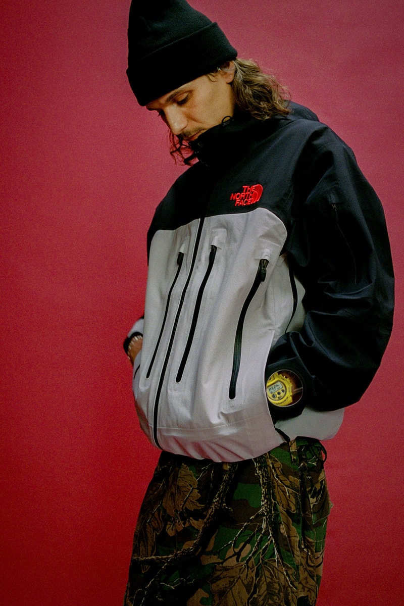 シュプリーム x ザ・ノース・フェイスによる2022年冬シーズンのコラボコレクションが到着 Supreme x The North Face Winter 2022 Collaboration Release Info