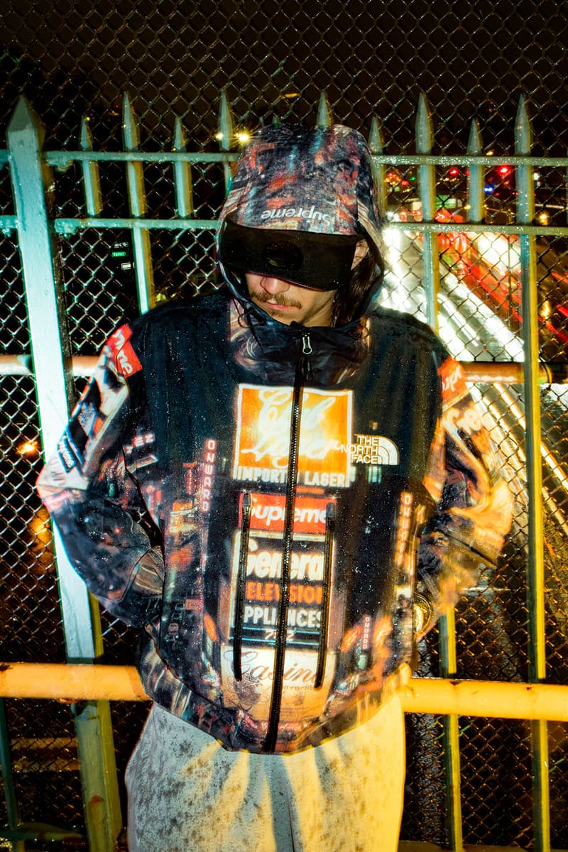 シュプリーム x ザ・ノース・フェイスによる2022年冬シーズンのコラボコレクションが到着 Supreme x The North Face Winter 2022 Collaboration Release Info