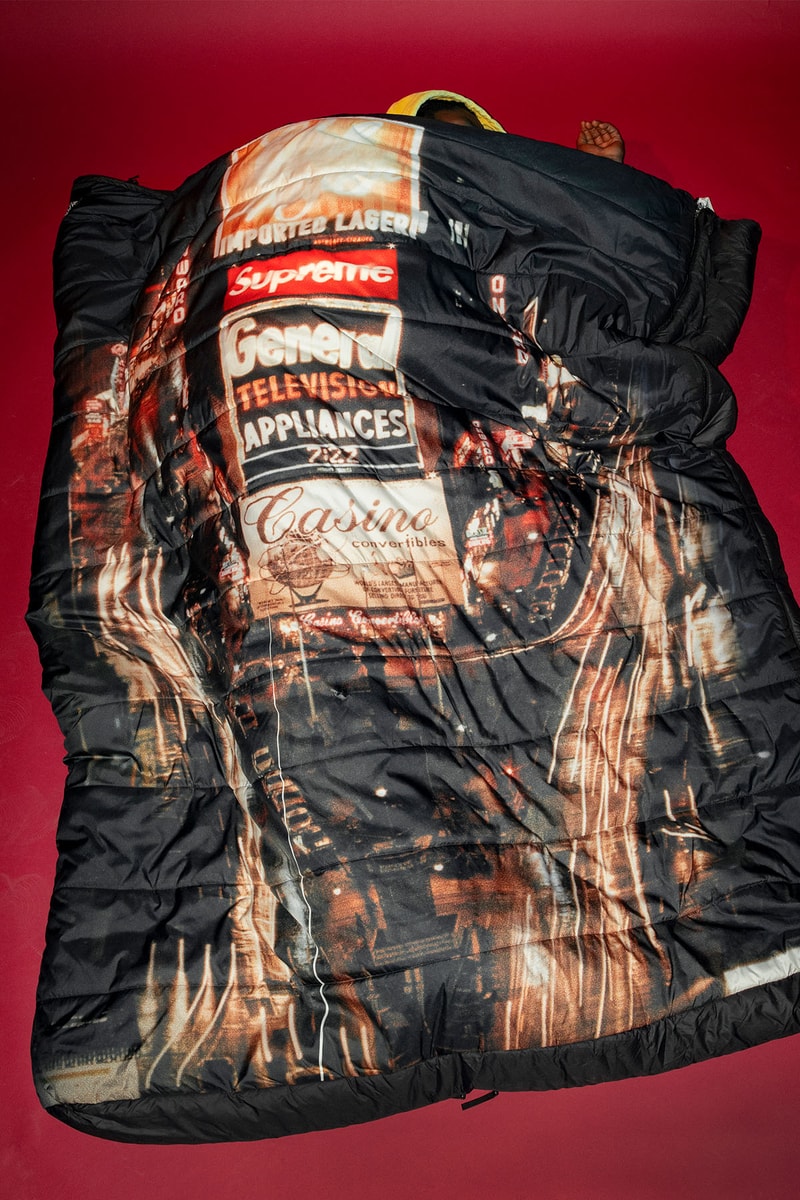 シュプリーム x ザ・ノース・フェイスによる2022年冬シーズンのコラボコレクションが到着 Supreme x The North Face Winter 2022 Collaboration Release Info