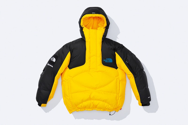 シュプリーム x ザ・ノース・フェイスによる2022年冬シーズンのコラボコレクションが到着 Supreme x The North Face Winter 2022 Collaboration Release Info