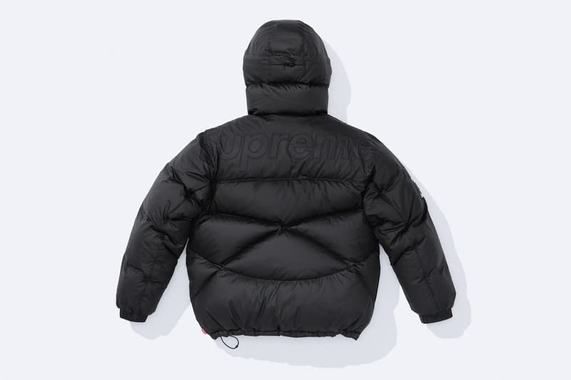 シュプリーム x ザ・ノース・フェイスによる2022年冬シーズンのコラボコレクションが到着 Supreme x The North Face Winter 2022 Collaboration Release Info