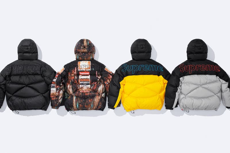 シュプリーム x ザ・ノース・フェイスによる2022年冬シーズンのコラボコレクションが到着 Supreme x The North Face Winter 2022 Collaboration Release Info