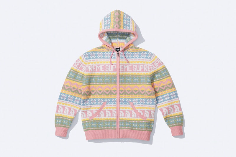 シュプリーム x ザ・ノース・フェイスによる2022年冬シーズンのコラボコレクションが到着 Supreme x The North Face Winter 2022 Collaboration Release Info
